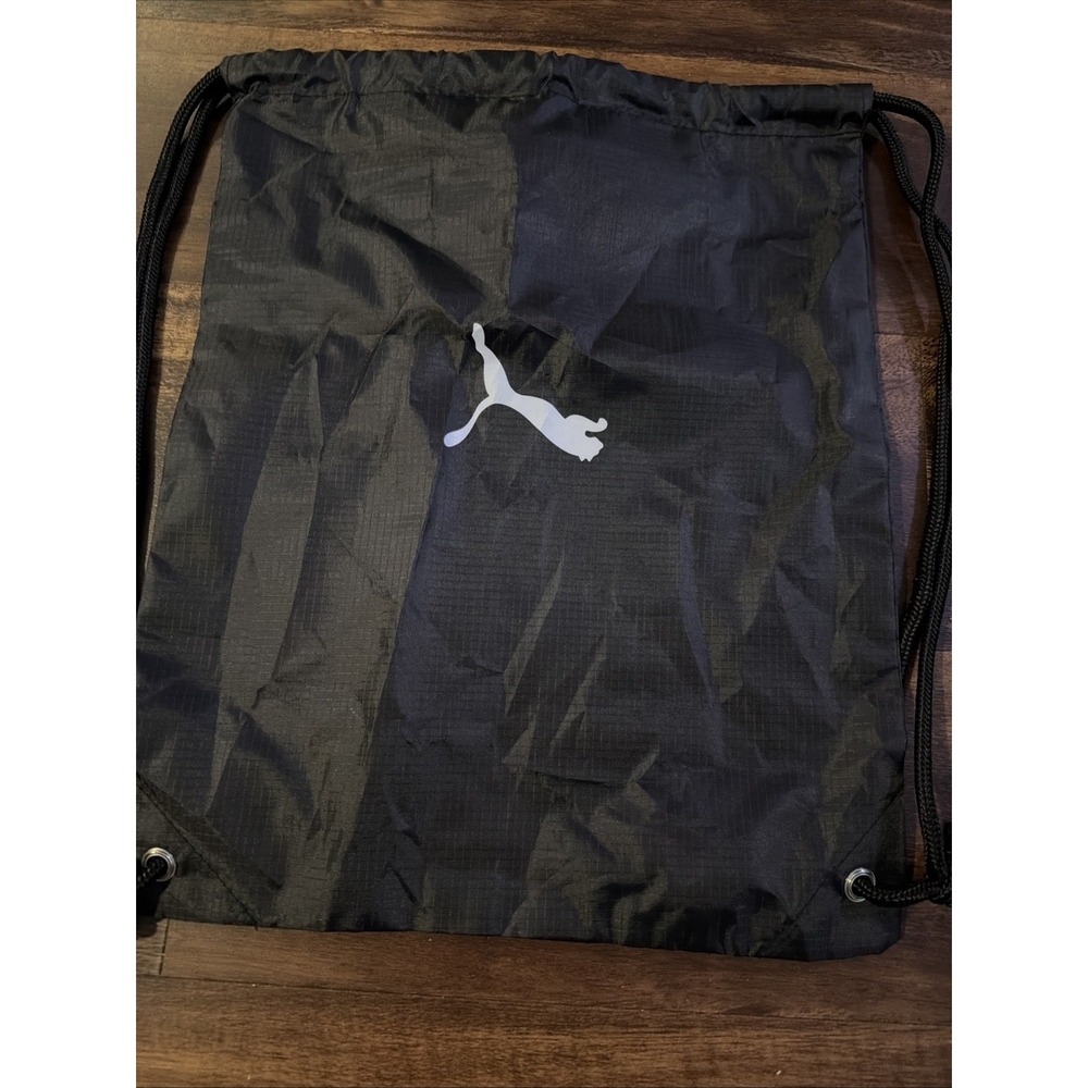 New Puma Soccer Cleats Shoe Bag Black